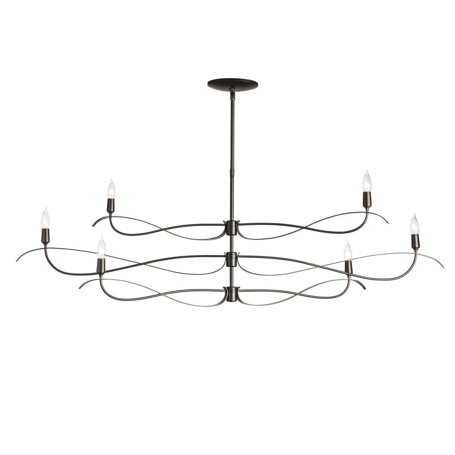  Willow 6-Light Large Chandelier