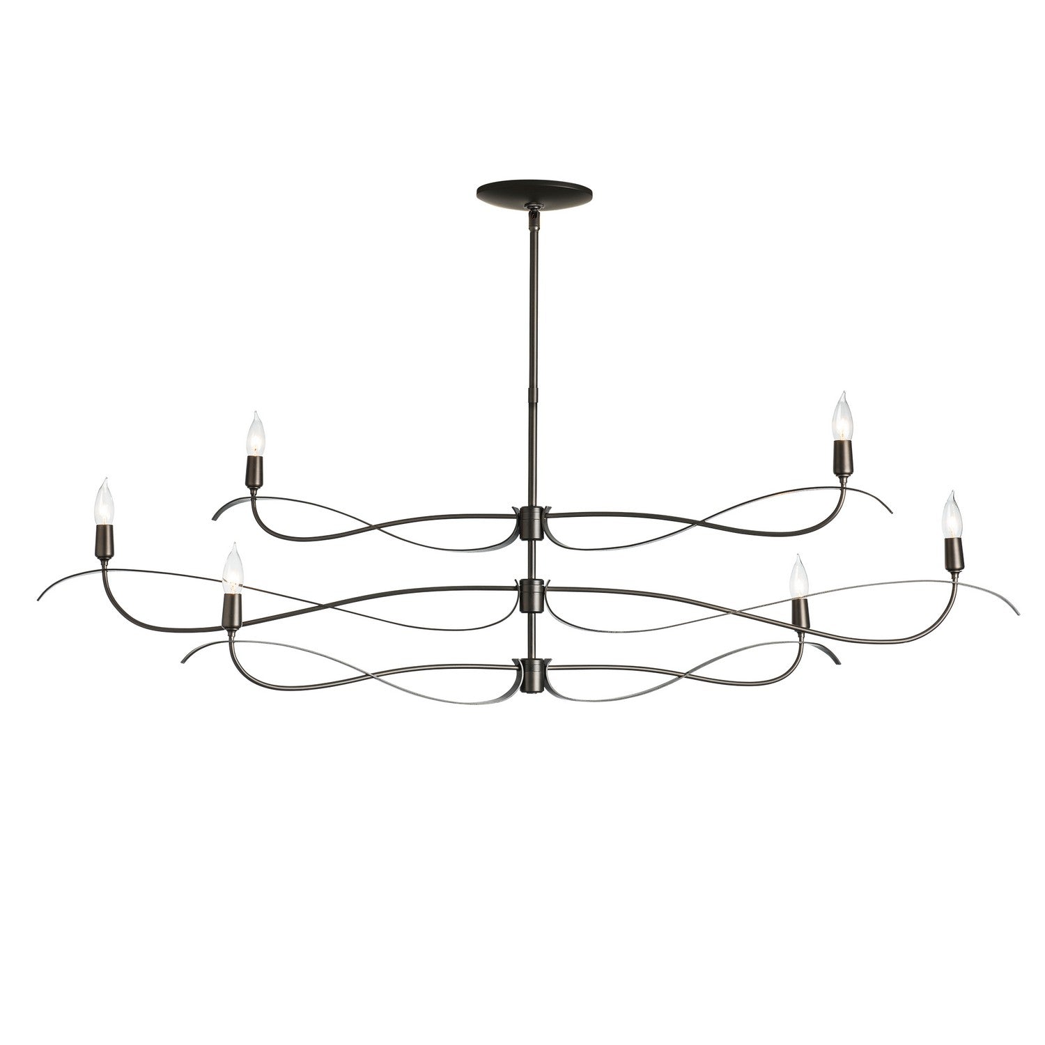  Willow 6-Light Large Chandelier