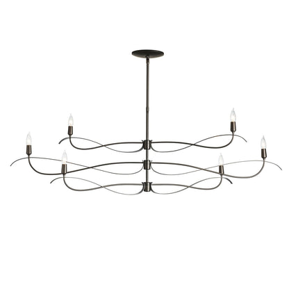  Willow 6-Light Large Chandelier