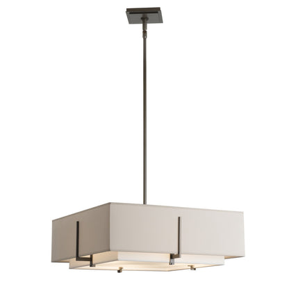  Exos Square Double Shade Pendant