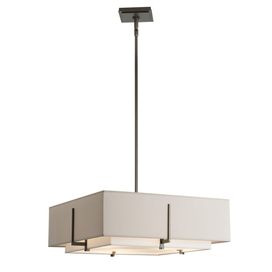 Exos Square Double Shade Pendant