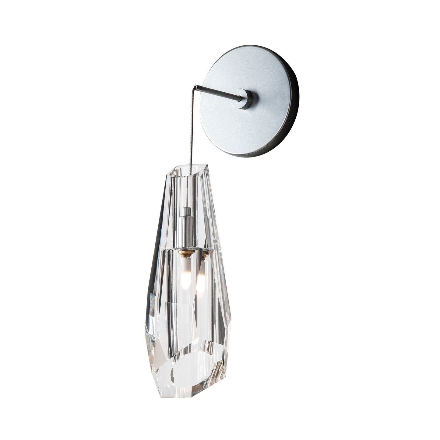  Luma Low Voltage Sconce In Sterling