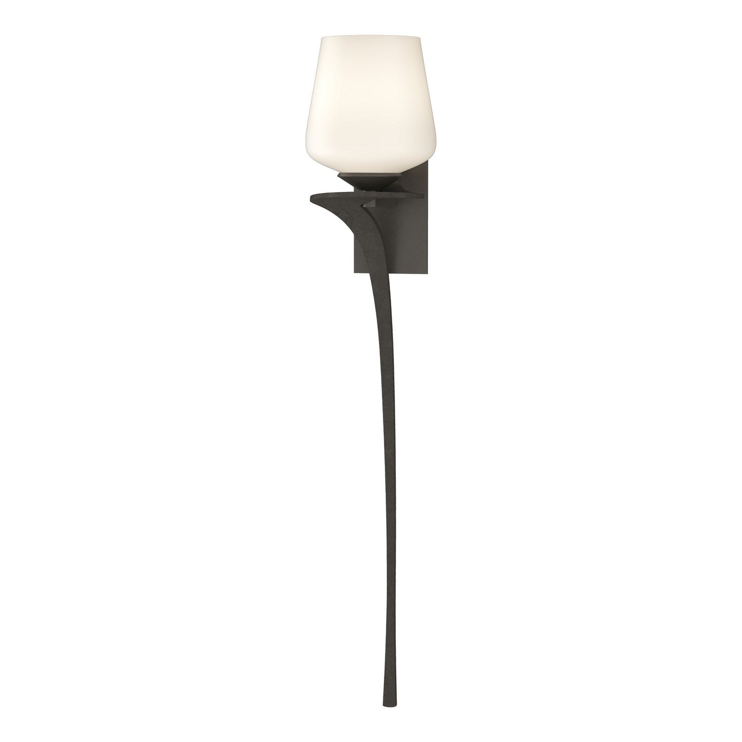  Antasia Single Glass 1 Light Sconce