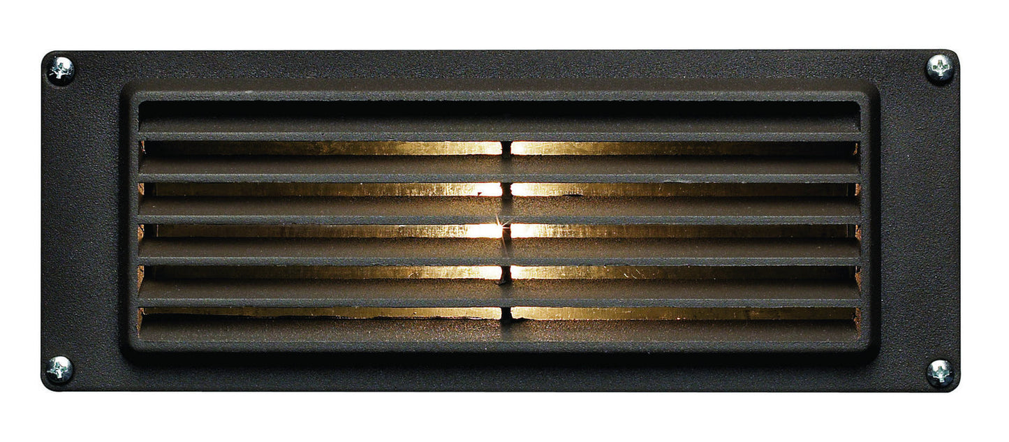  Hardy Island Louvered Brick Light