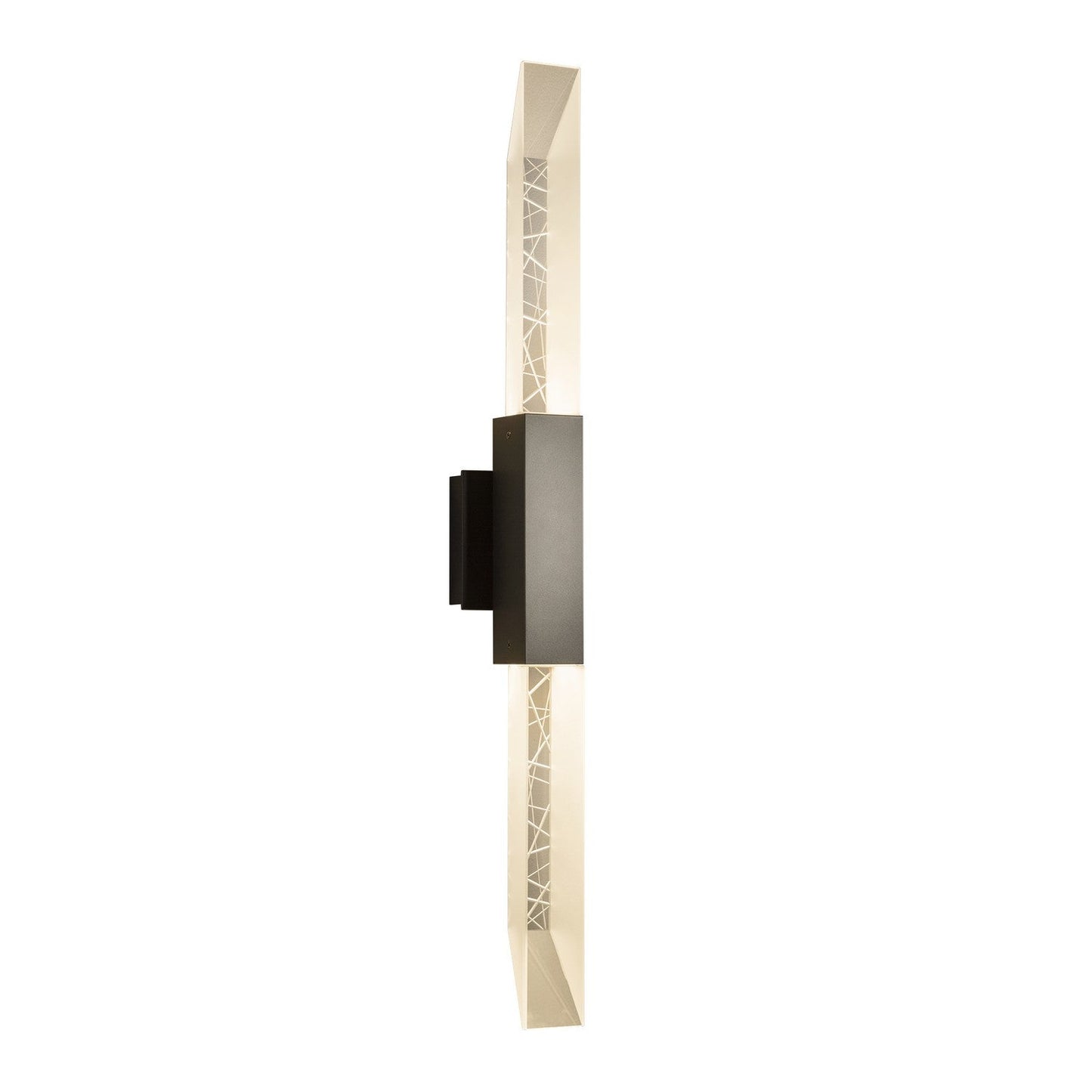  Refraction Large Outdoor Sconce
