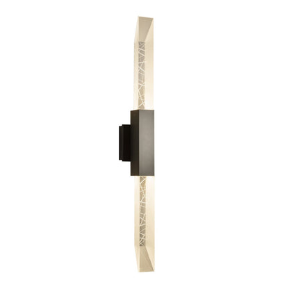  Refraction Large Outdoor Sconce