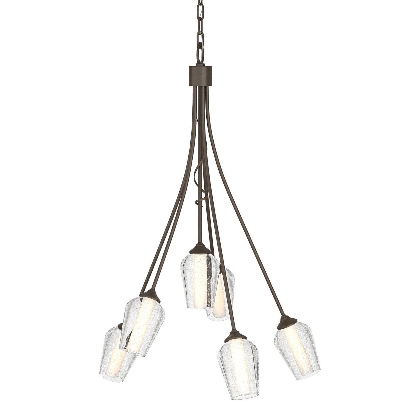  Flora 6 Arm Chandelier