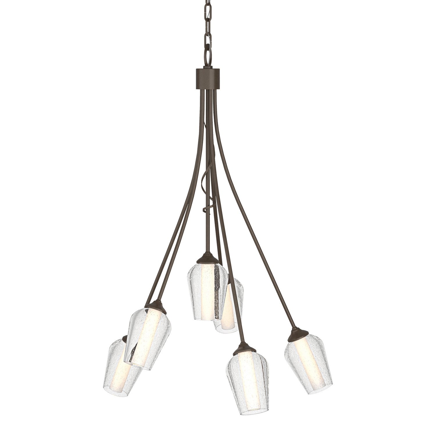  Flora 6 Arm Chandelier