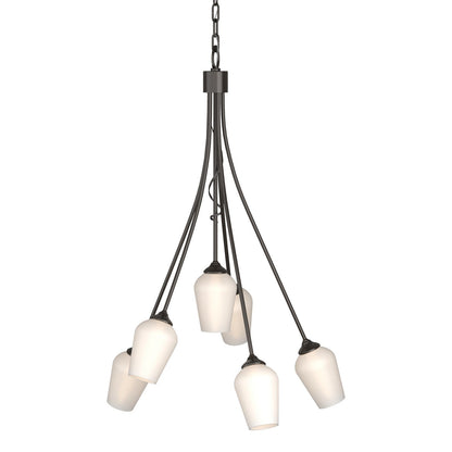  Flora 6 Arm Chandelier
