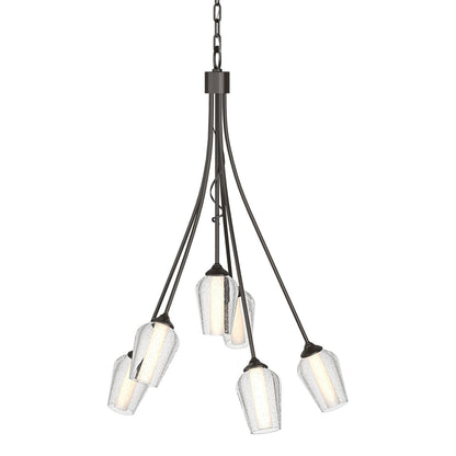  Flora 6 Arm Chandelier
