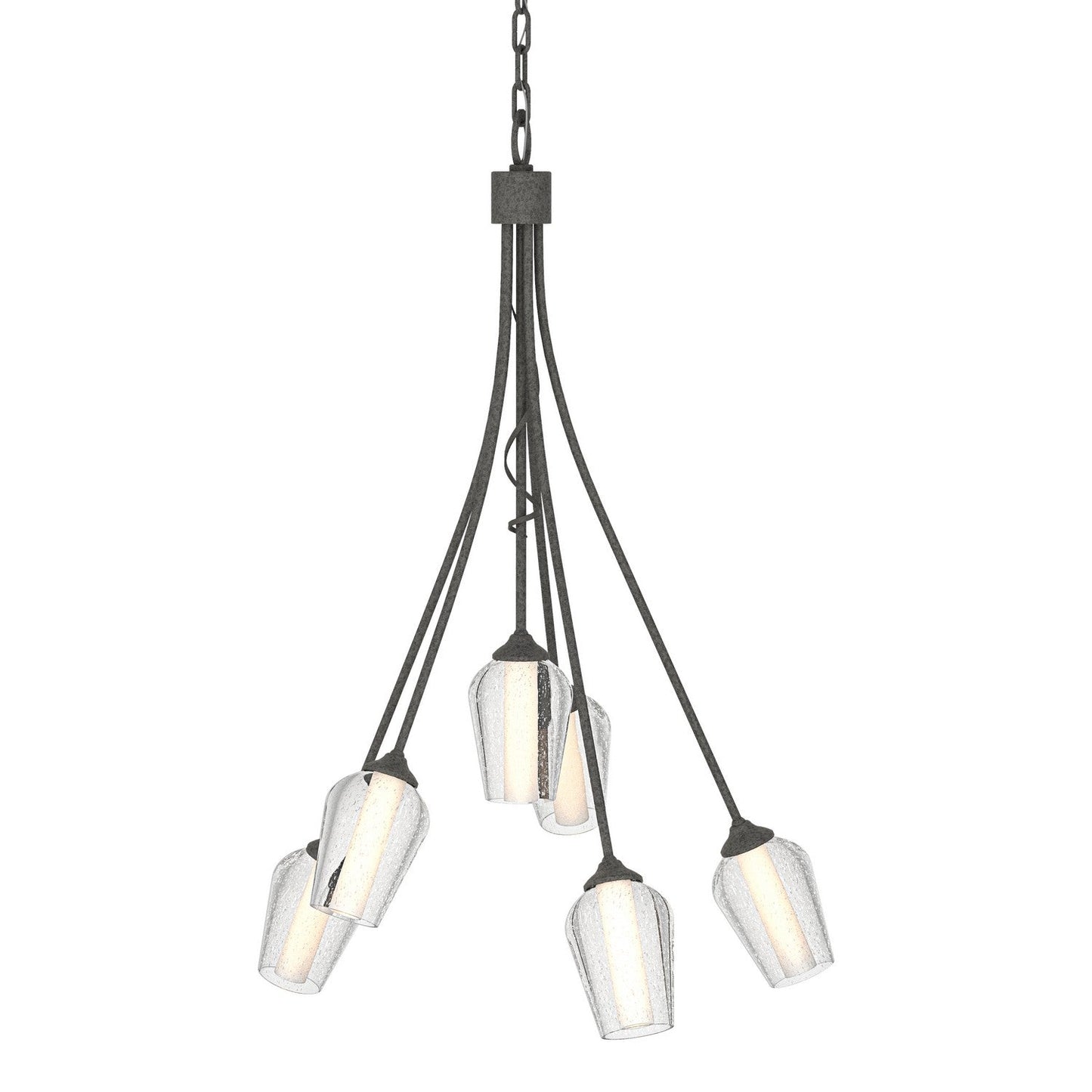  Flora 6 Arm Chandelier