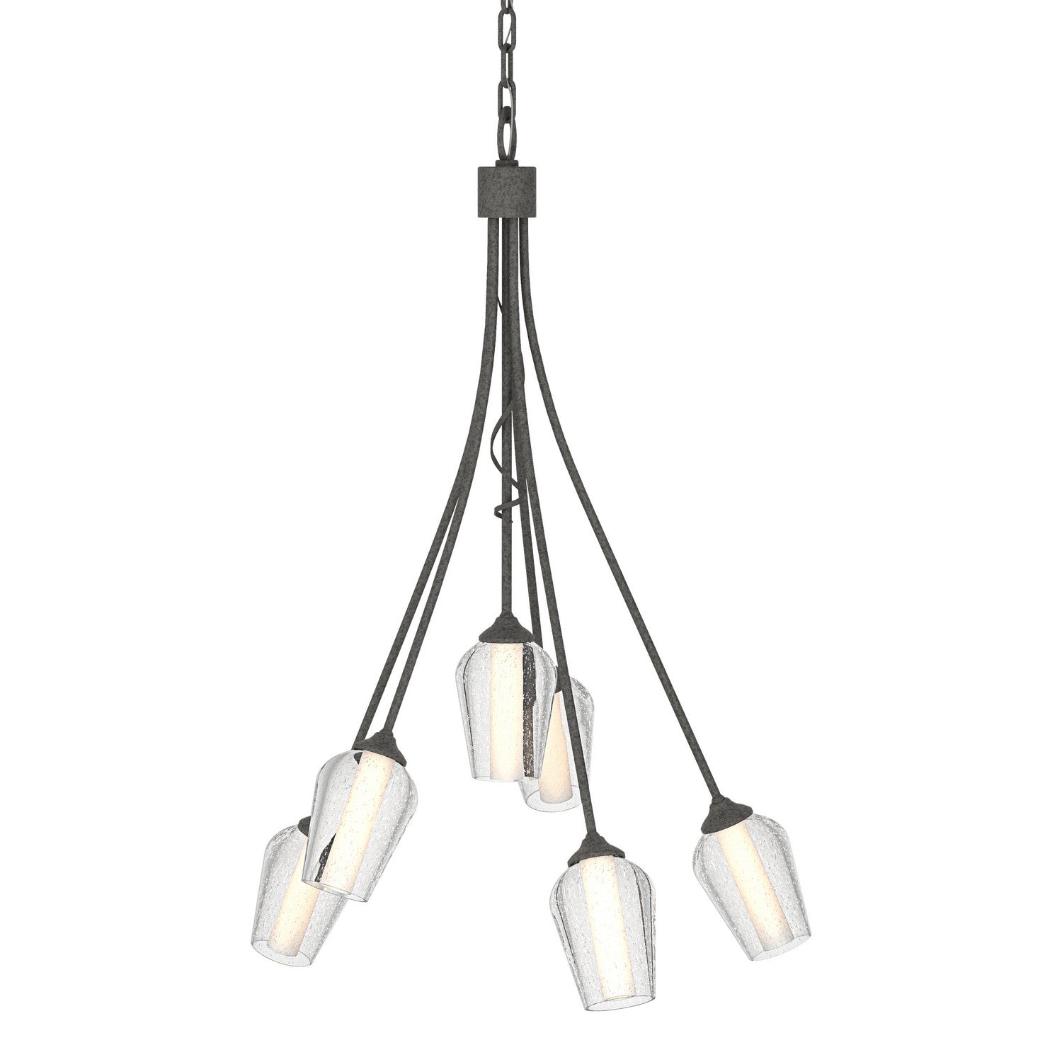  Flora 6 Arm Chandelier
