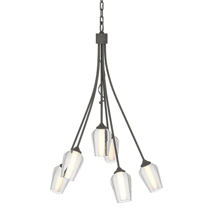  Flora 6 Arm Chandelier