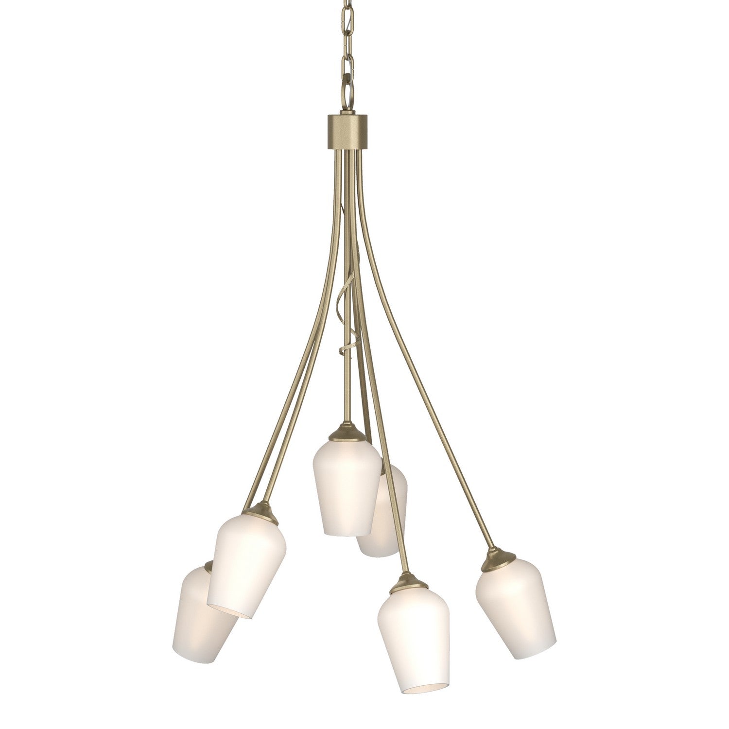  Flora 6 Arm Chandelier
