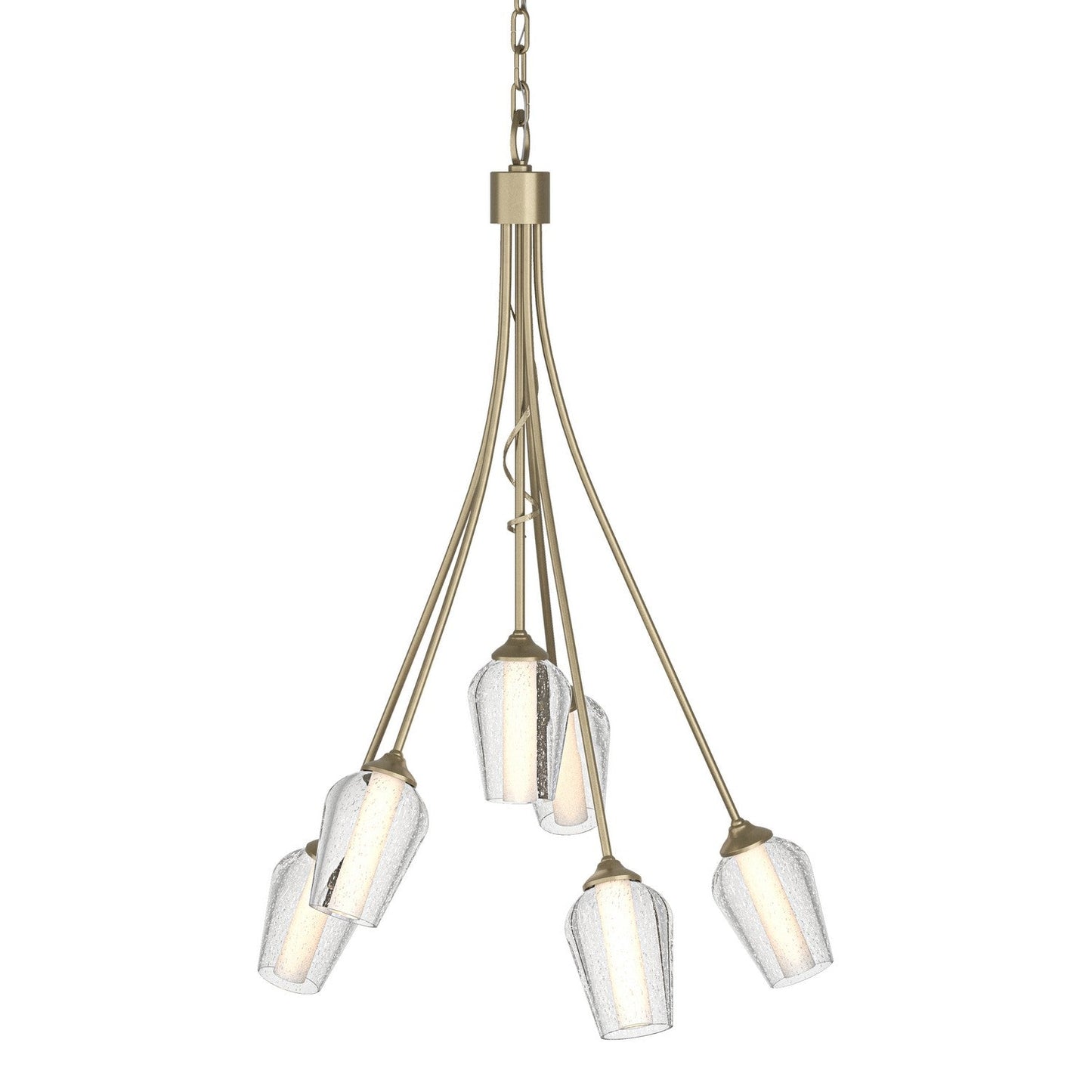  Flora 6 Arm Chandelier