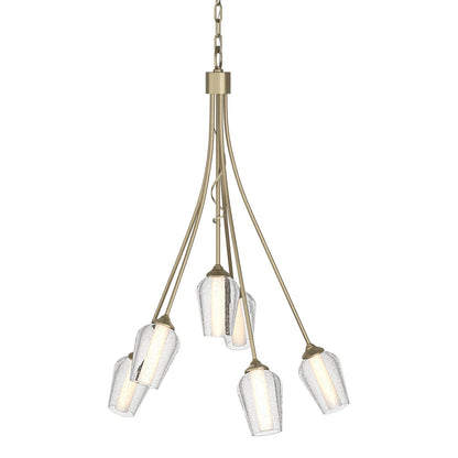  Flora 6 Arm Chandelier