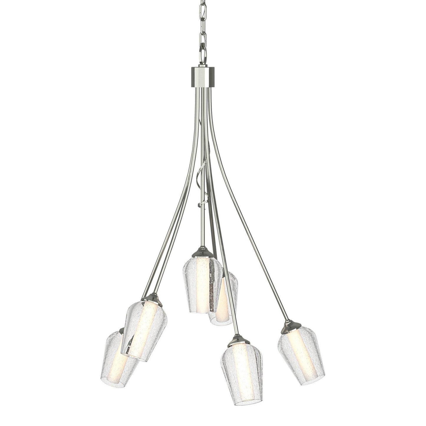  Flora 6 Arm Chandelier