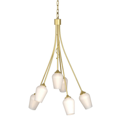  Flora 6 Arm Chandelier