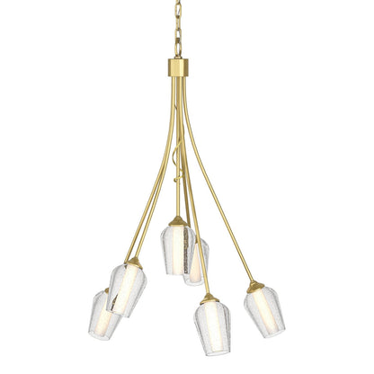  Flora 6 Arm Chandelier
