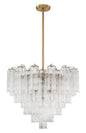  Addis 12-Light Chandelier In Aged Brass
