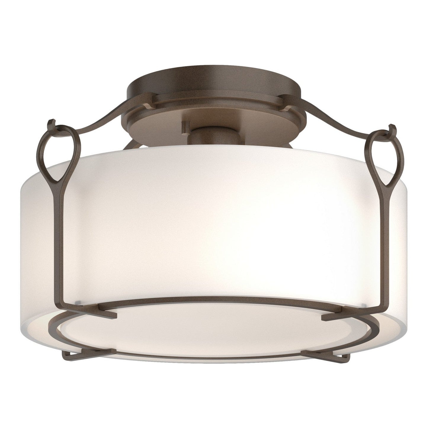  Bow Medium Semi-Flush