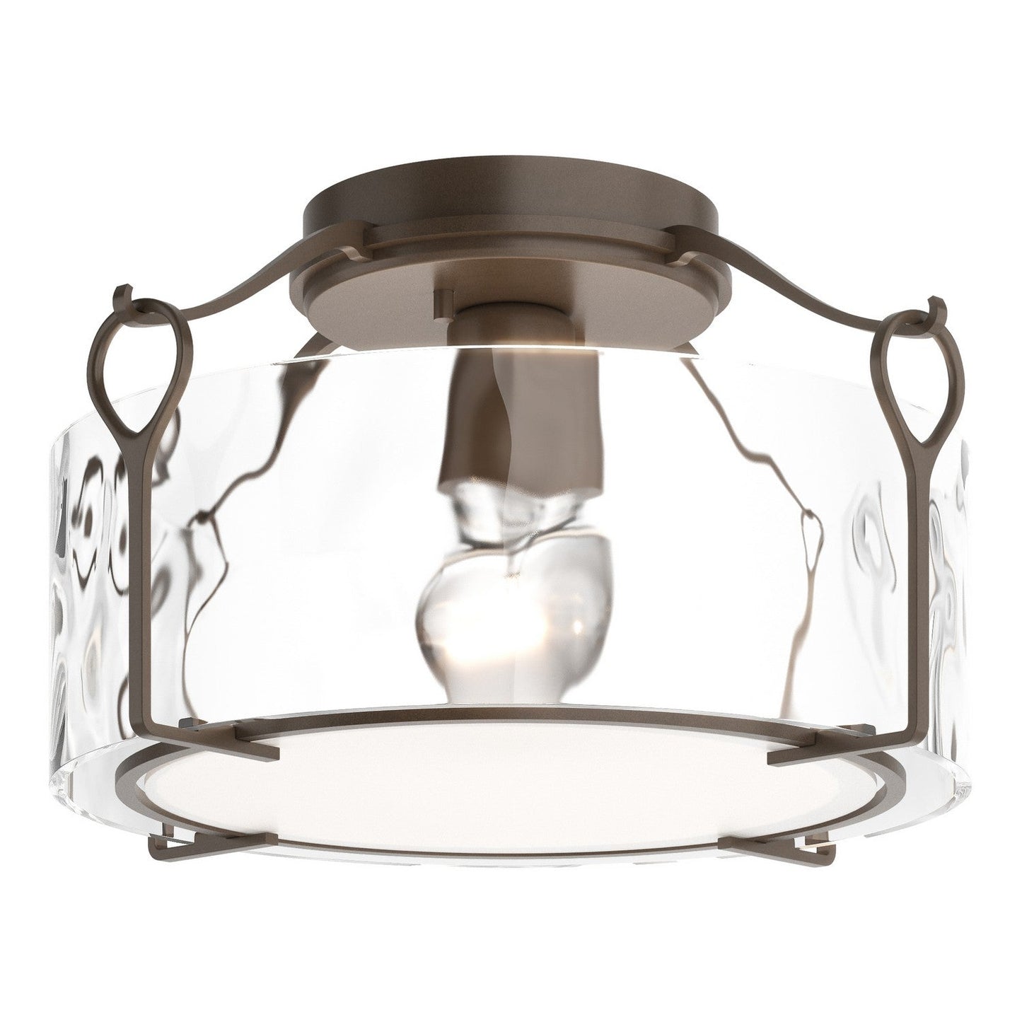  Bow Medium Semi-Flush
