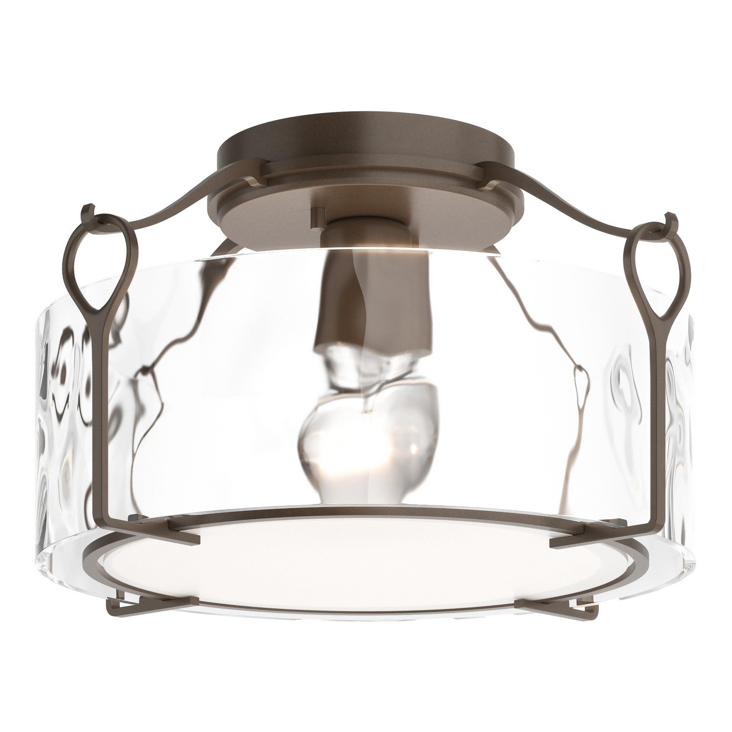  Bow Medium Semi-Flush