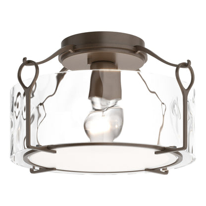  Bow Medium Semi-Flush