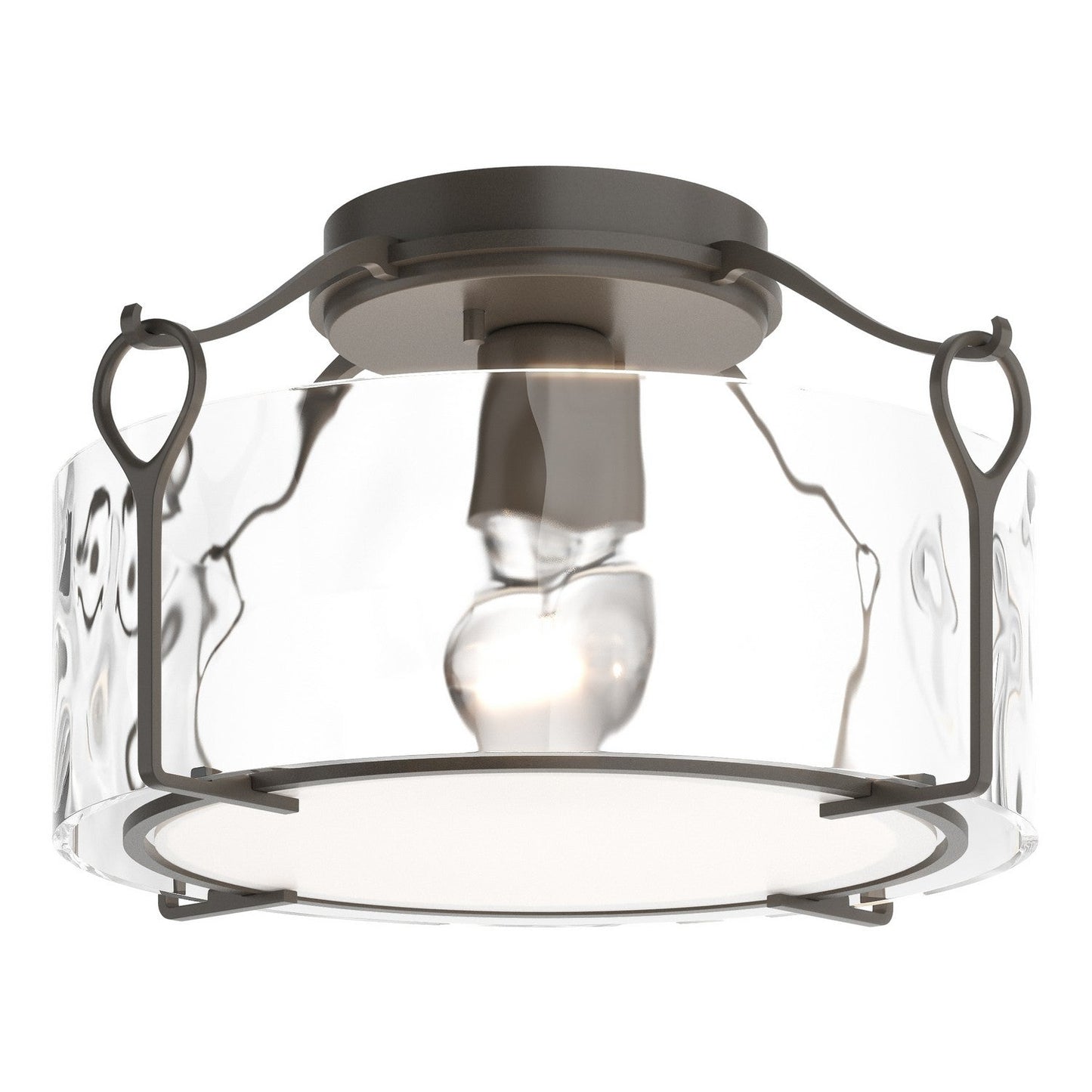  Bow Medium Semi-Flush