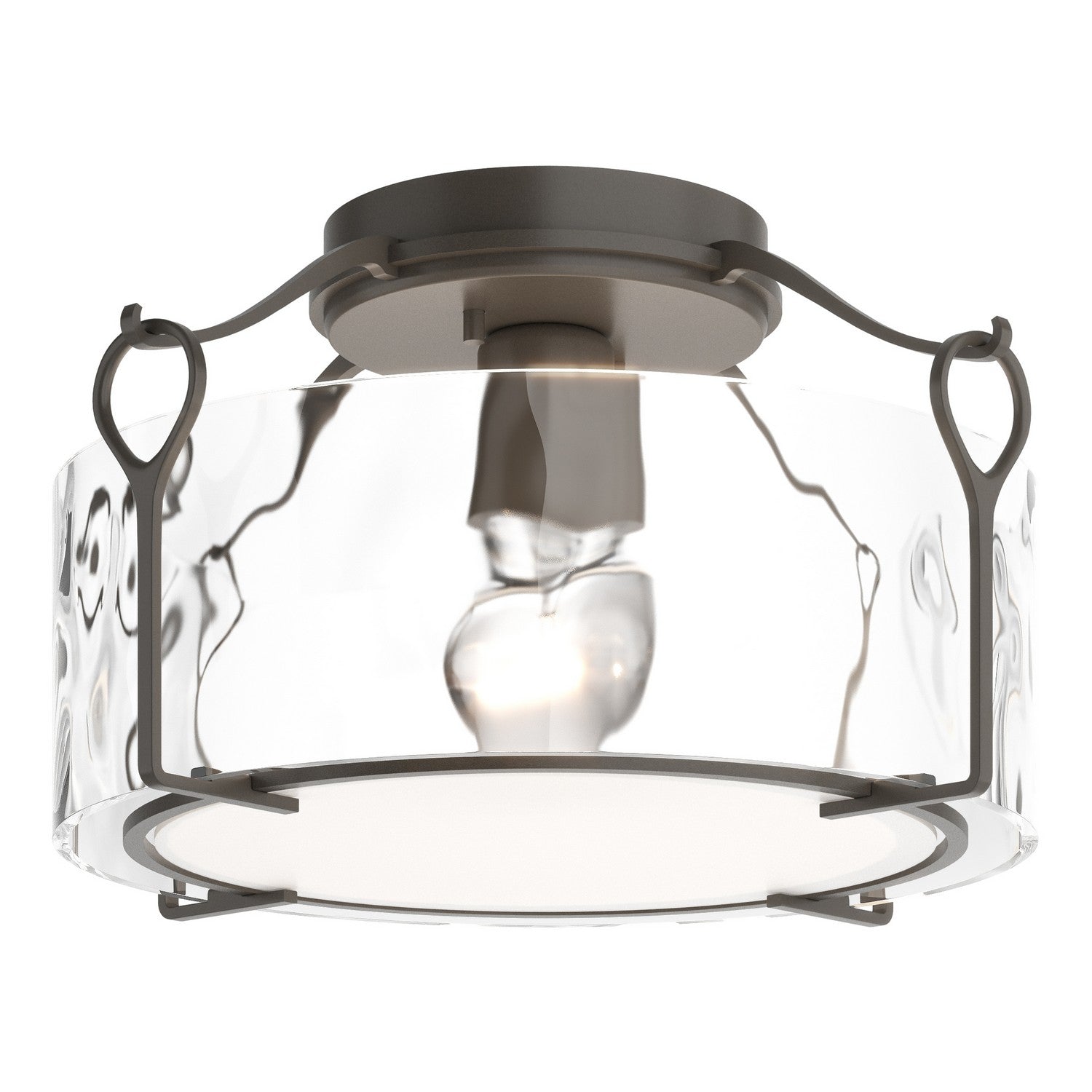  Bow Medium Semi-Flush