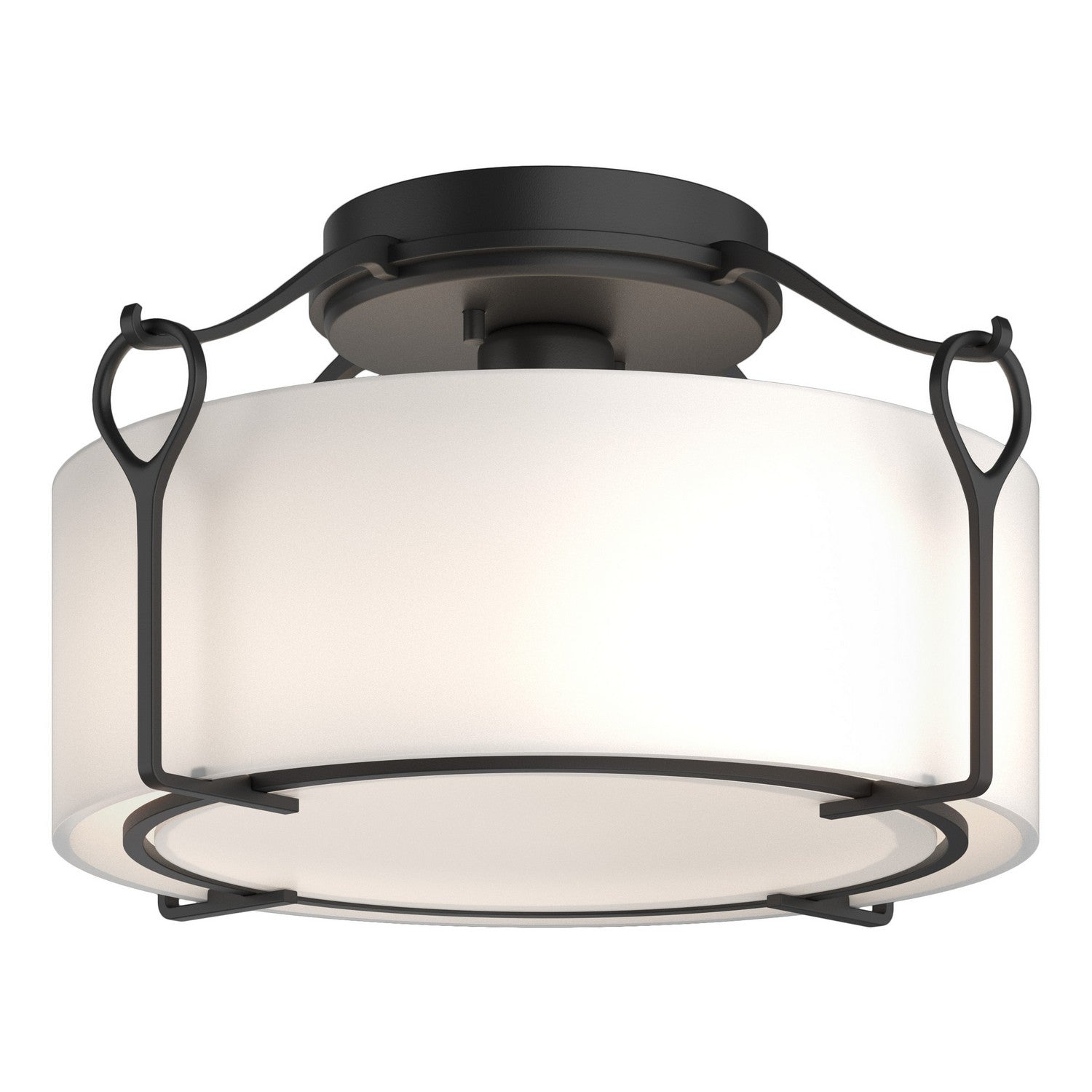  Bow Medium Semi-Flush