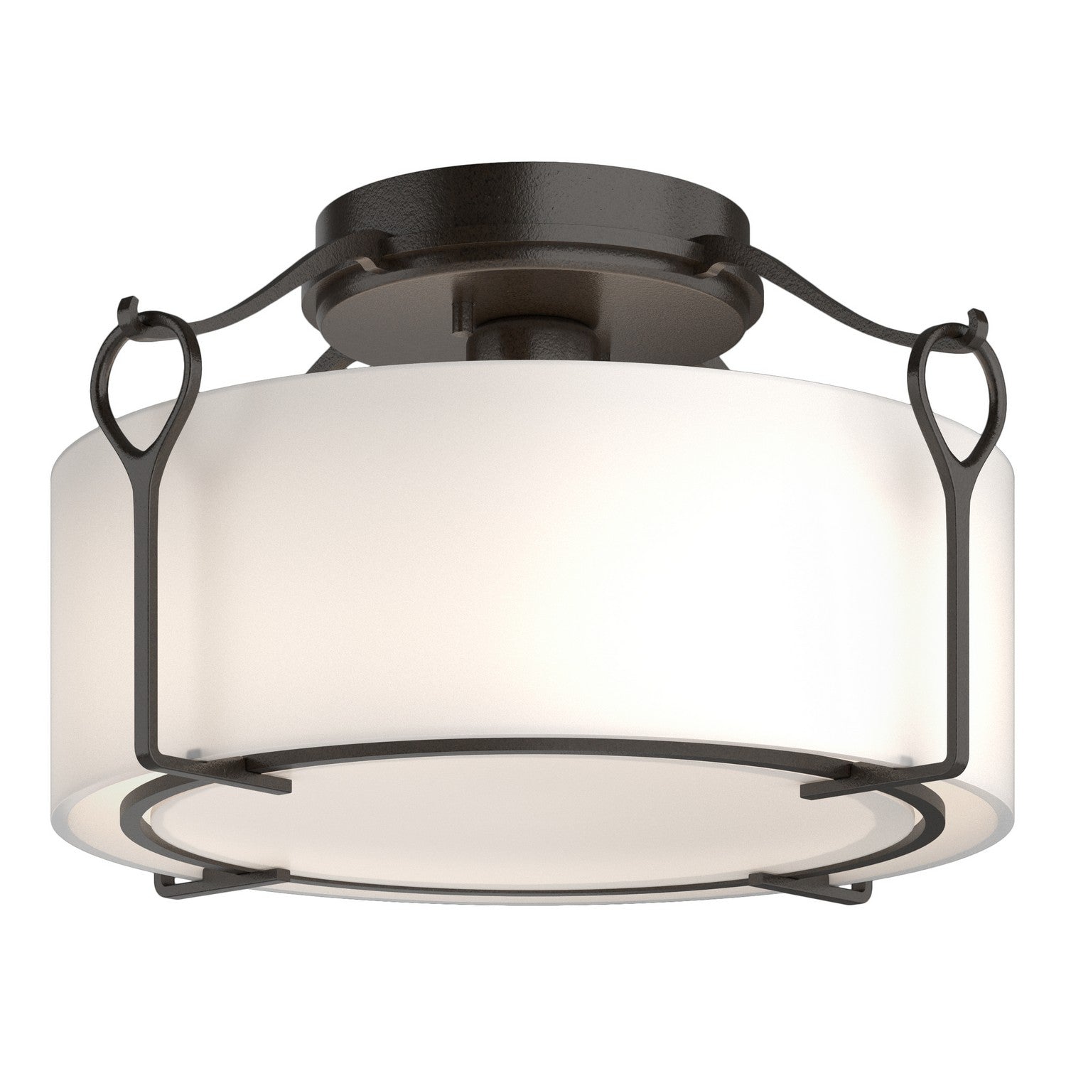  Bow Medium Semi-Flush