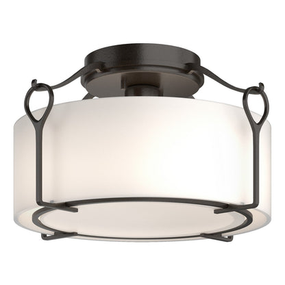  Bow Medium Semi-Flush