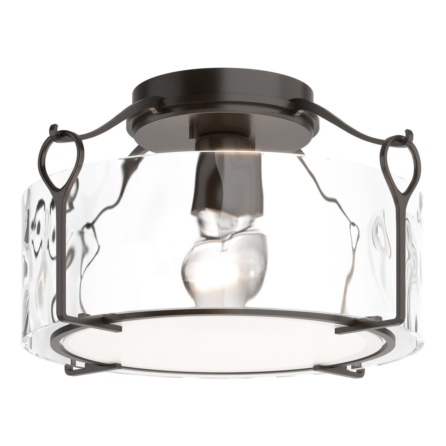  Bow Medium Semi-Flush