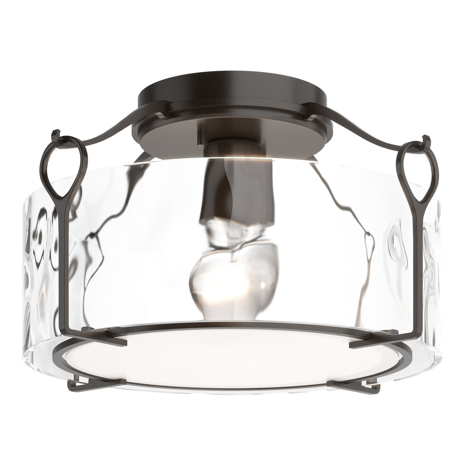  Bow Medium Semi-Flush