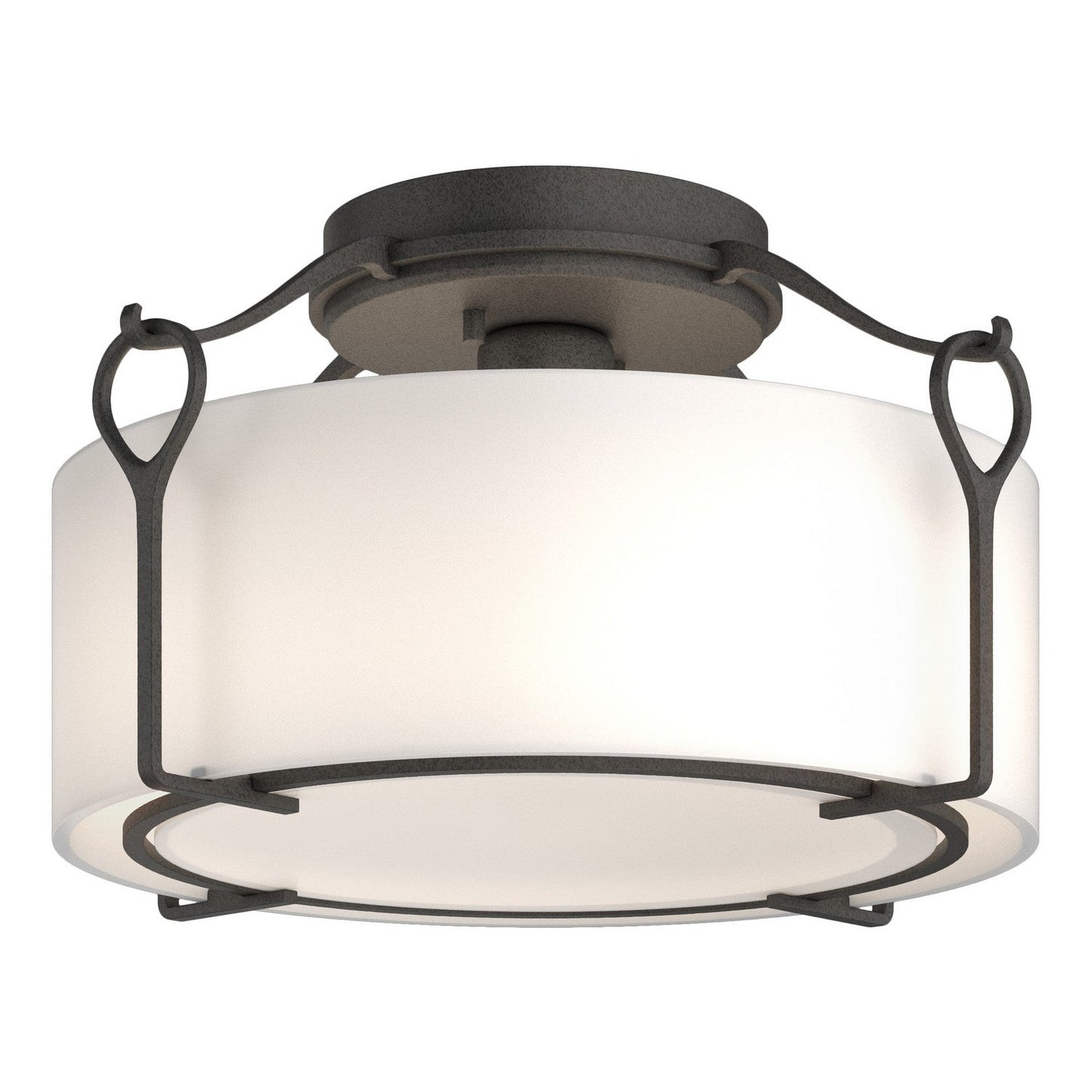  Bow Medium Semi-Flush