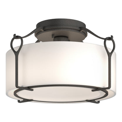  Bow Medium Semi-Flush