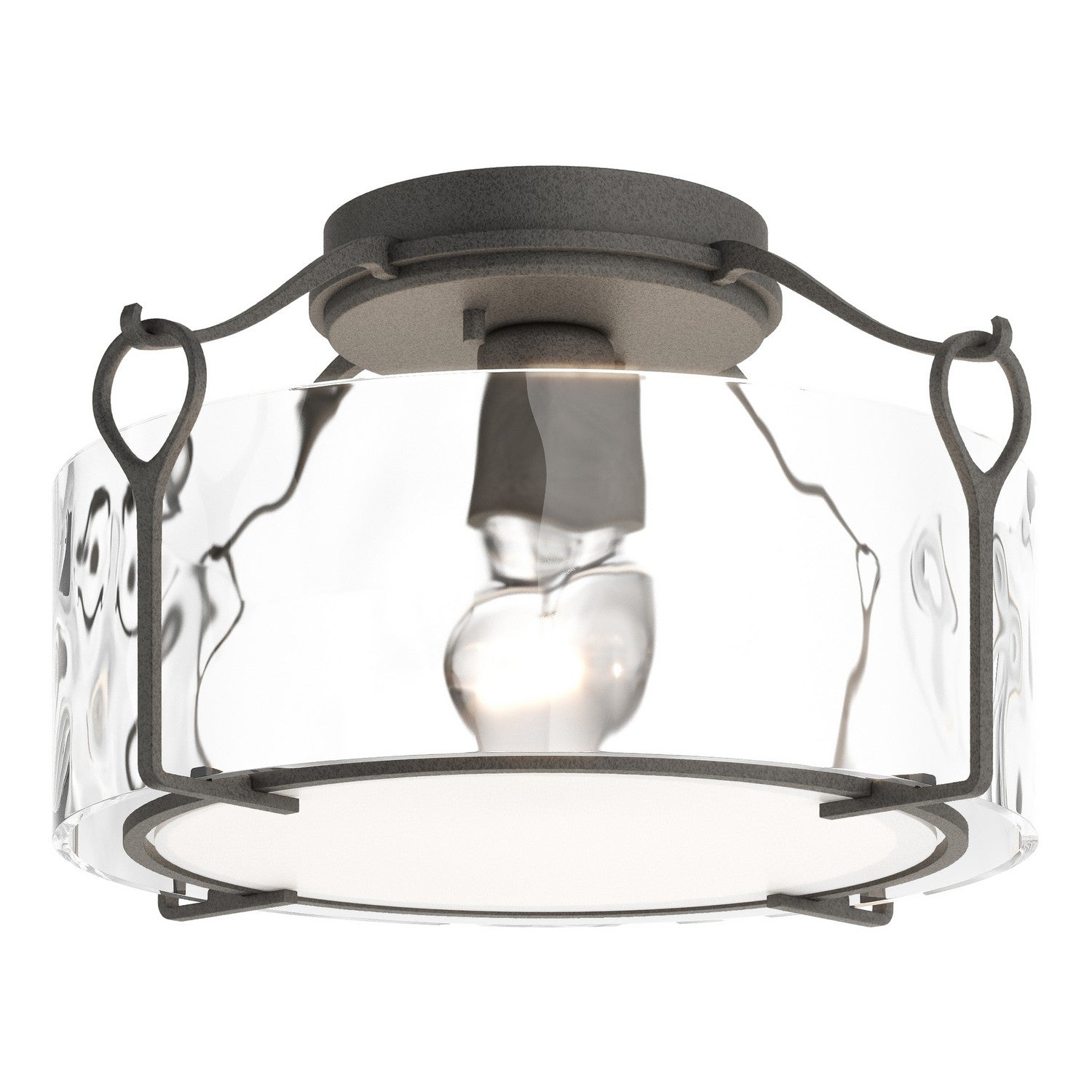  Bow Medium Semi-Flush