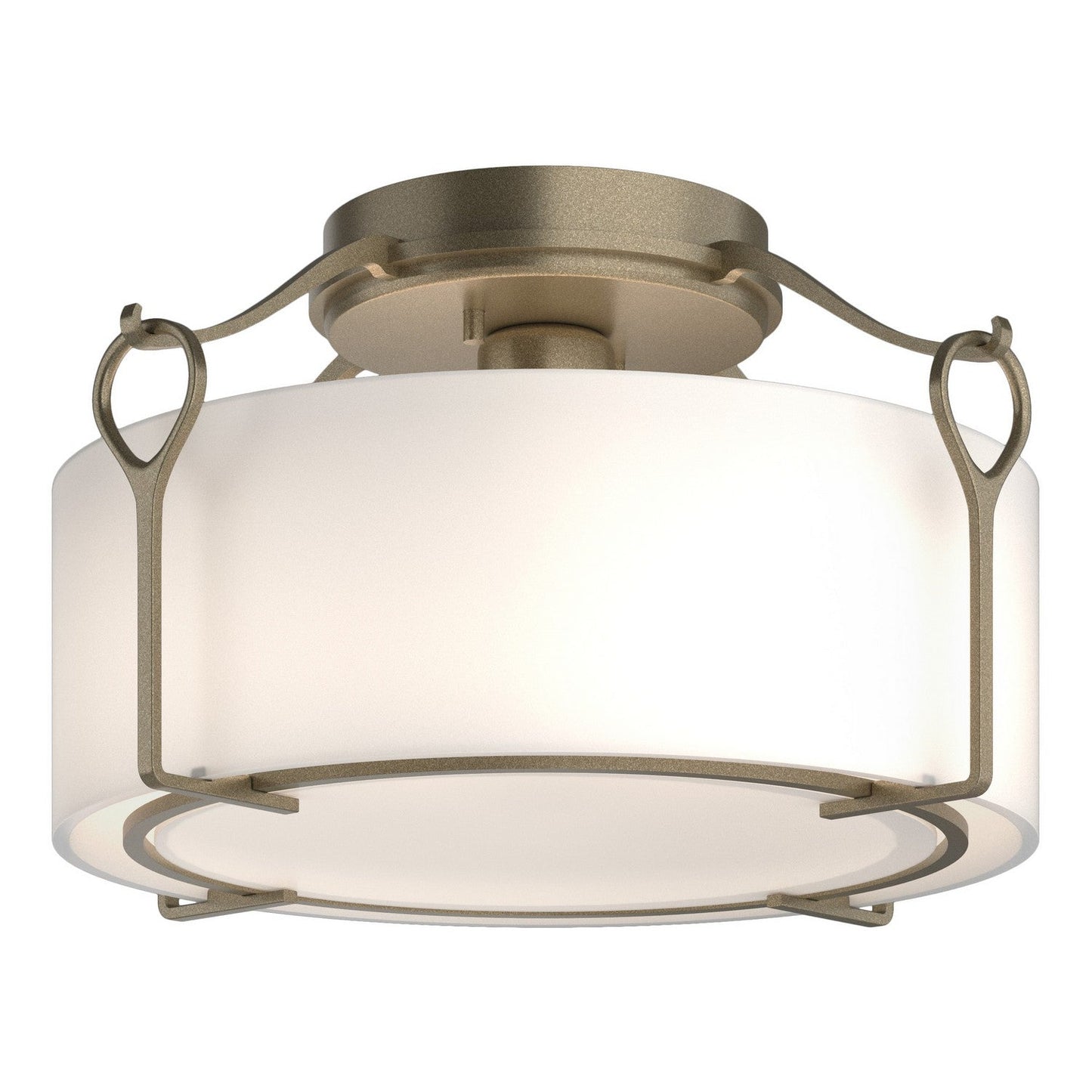  Bow Medium Semi-Flush