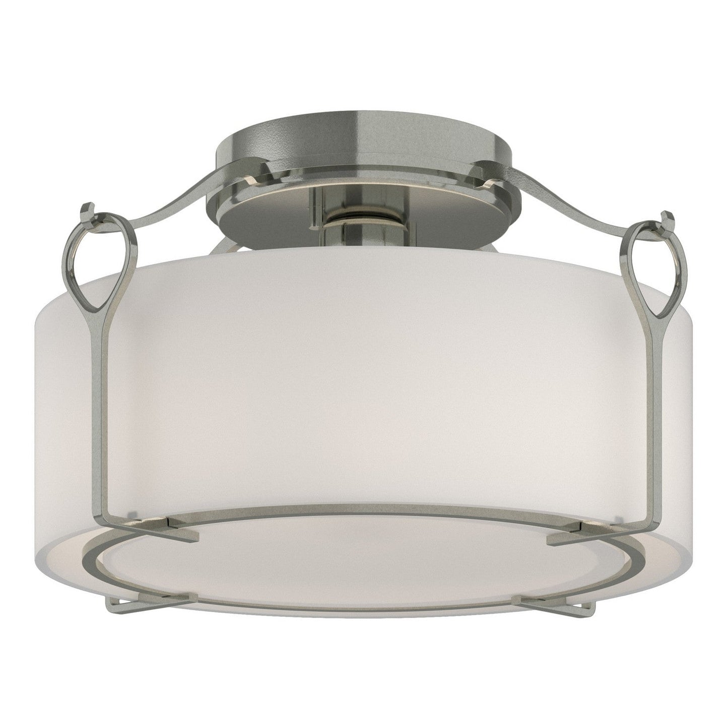  Bow Medium Semi-Flush