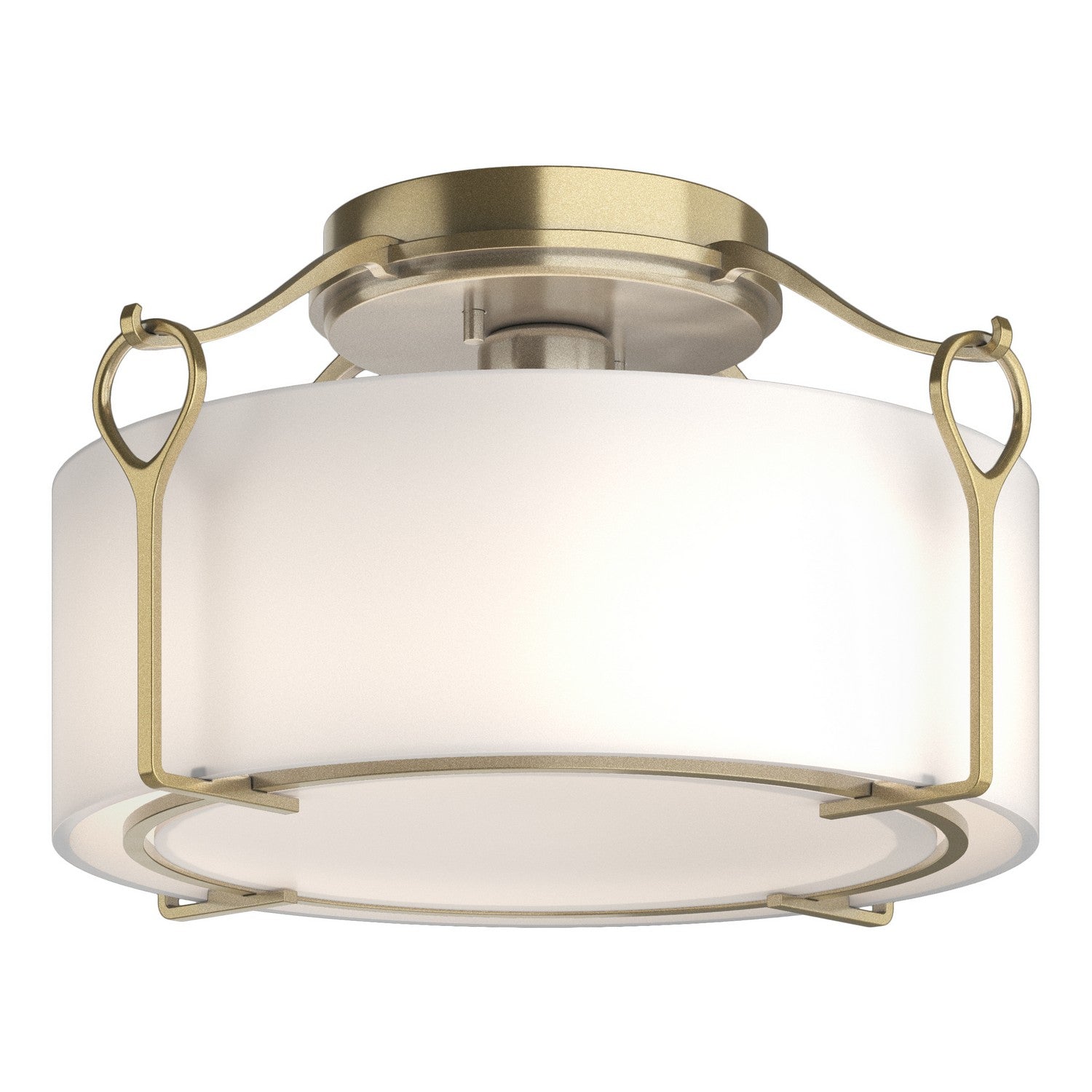  Bow Medium Semi-Flush