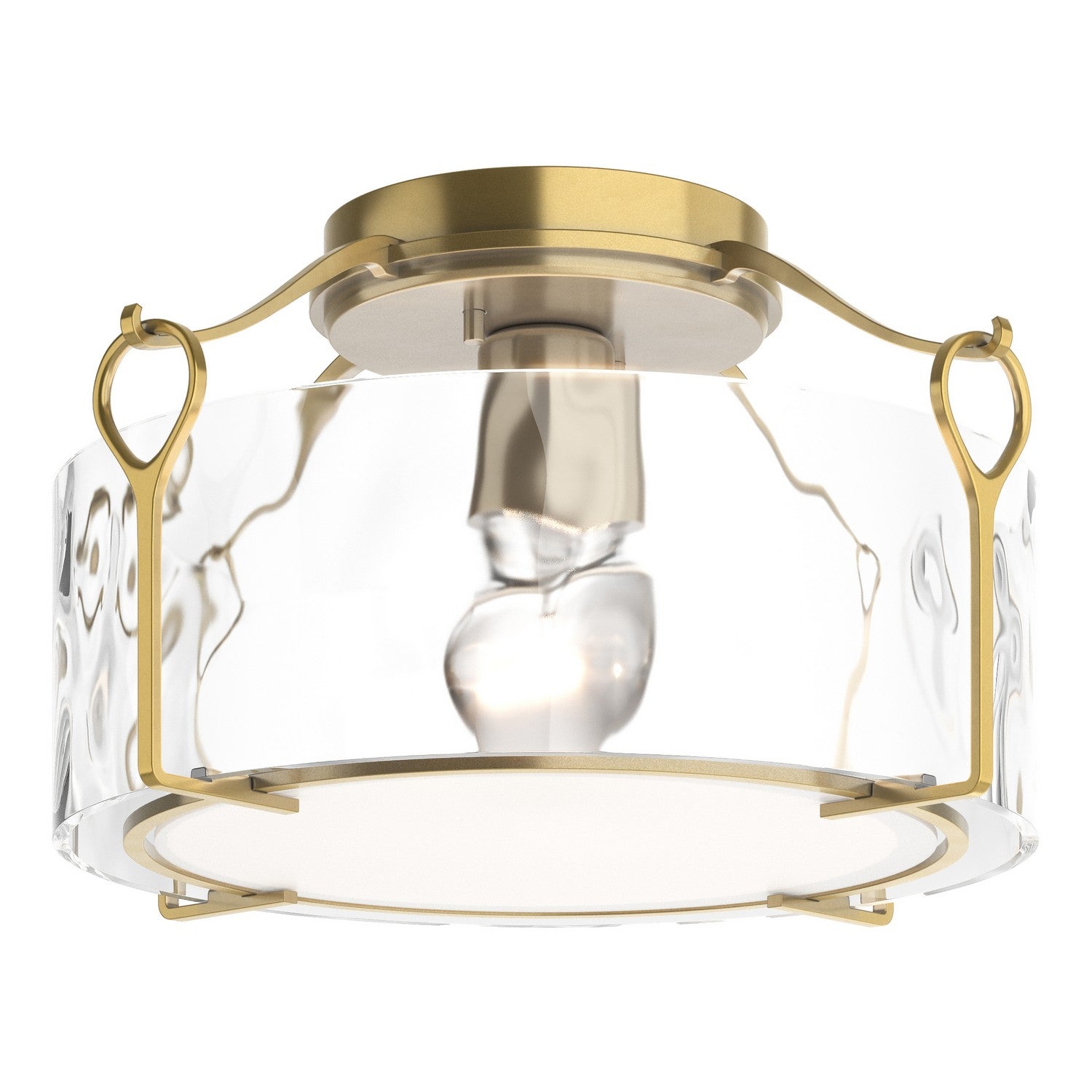  Bow Medium Semi-Flush