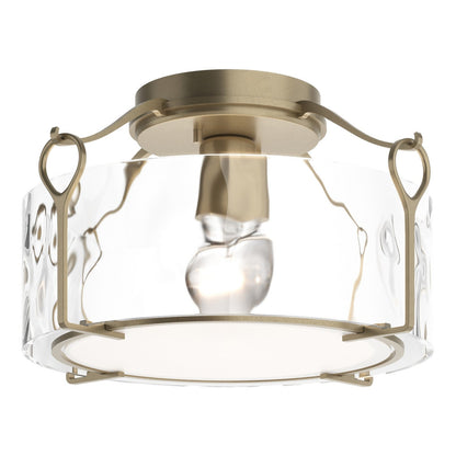  Bow Medium Semi-Flush