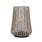  Elice 1-Light Outdoor Portable Lamp In Brown