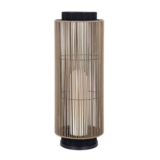  Aden 1-Light Outdoor Portable Lamp In Brown