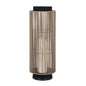  Aden 1-Light Outdoor Portable Lamp In Brown