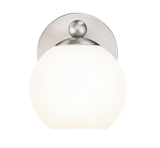 Z-LIte Neoma One Light Wall Sconce In Brushed Nickel