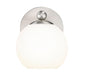 Z-LIte Neoma One Light Wall Sconce In Brushed Nickel