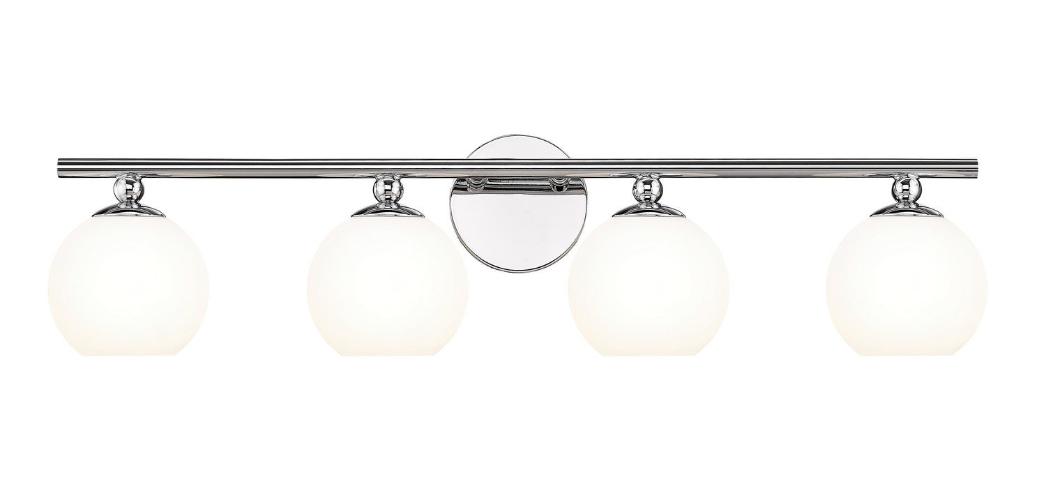 Z-LIte Neoma Four Light Vanity In Chrome