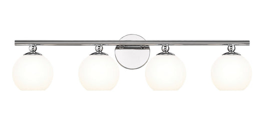 Z-LIte Neoma Four Light Vanity In Chrome